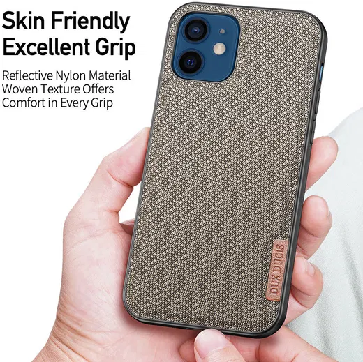 Dux Ducis Fino Series Apple iPhone 12 Mini Hoesje Groen afbeelding 2