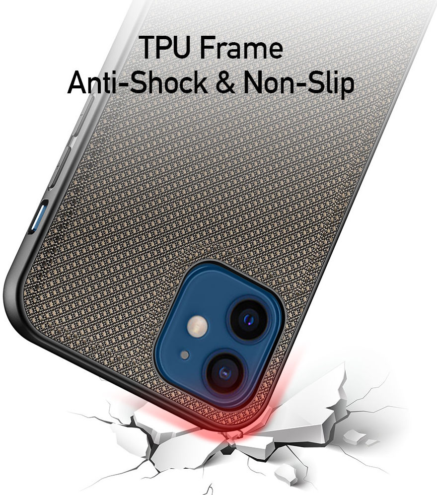 Dux Ducis Fino Series Apple iPhone 12 Mini Hoesje Groen afbeelding 3