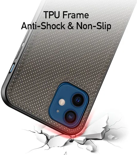 Dux Ducis Fino Series Apple iPhone 12 Mini Hoesje Groen afbeelding 3