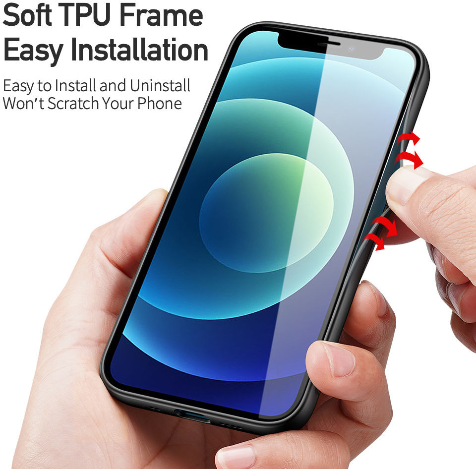 Dux Ducis Fino Series Apple iPhone 12 Mini Hoesje Groen afbeelding 4