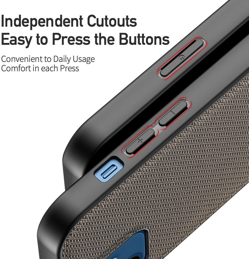 Dux Ducis Fino Series Apple iPhone 12 Mini Hoesje Groen afbeelding 5