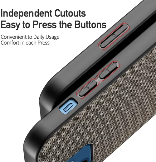 Dux Ducis Fino Series Apple iPhone 12 Mini Hoesje Groen afbeelding 5