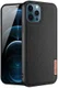 Dux Ducis Fino Series Apple iPhone 12 Pro Max Hoesje Zwart afbeelding 1