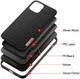 Dux Ducis Fino Series Apple iPhone 12 Pro Max Hoesje Zwart afbeelding 5