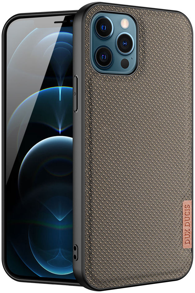 Dux Ducis Fino Series Apple iPhone 12 Pro Max Hoesje Groen afbeelding 1