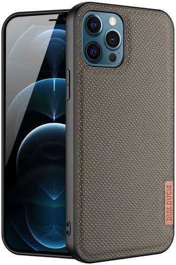 Dux Ducis Fino Series Apple iPhone 12 Pro Max Hoesje Groen afbeelding 1