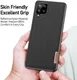 Dux Ducis Fino Series Samsung Galaxy A12 Hoesje Backcover Zwart afbeelding 2