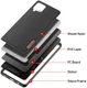 Dux Ducis Fino Series Samsung Galaxy A12 Hoesje Backcover Zwart afbeelding 6