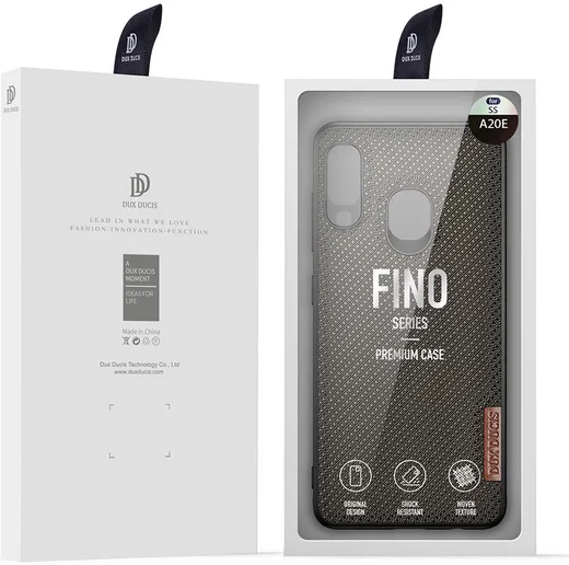 Dux Ducis Fino Series Samsung Galaxy A20e Hoesje Backcover Groen afbeelding 10