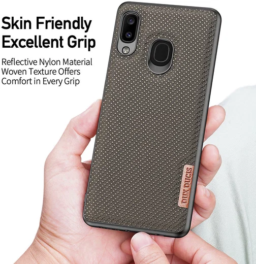 Dux Ducis Fino Series Samsung Galaxy A20e Hoesje Backcover Groen afbeelding 2
