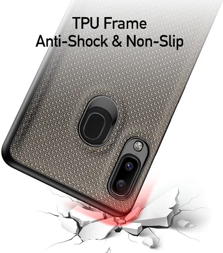Dux Ducis Fino Series Samsung Galaxy A20e Hoesje Backcover Groen afbeelding 4