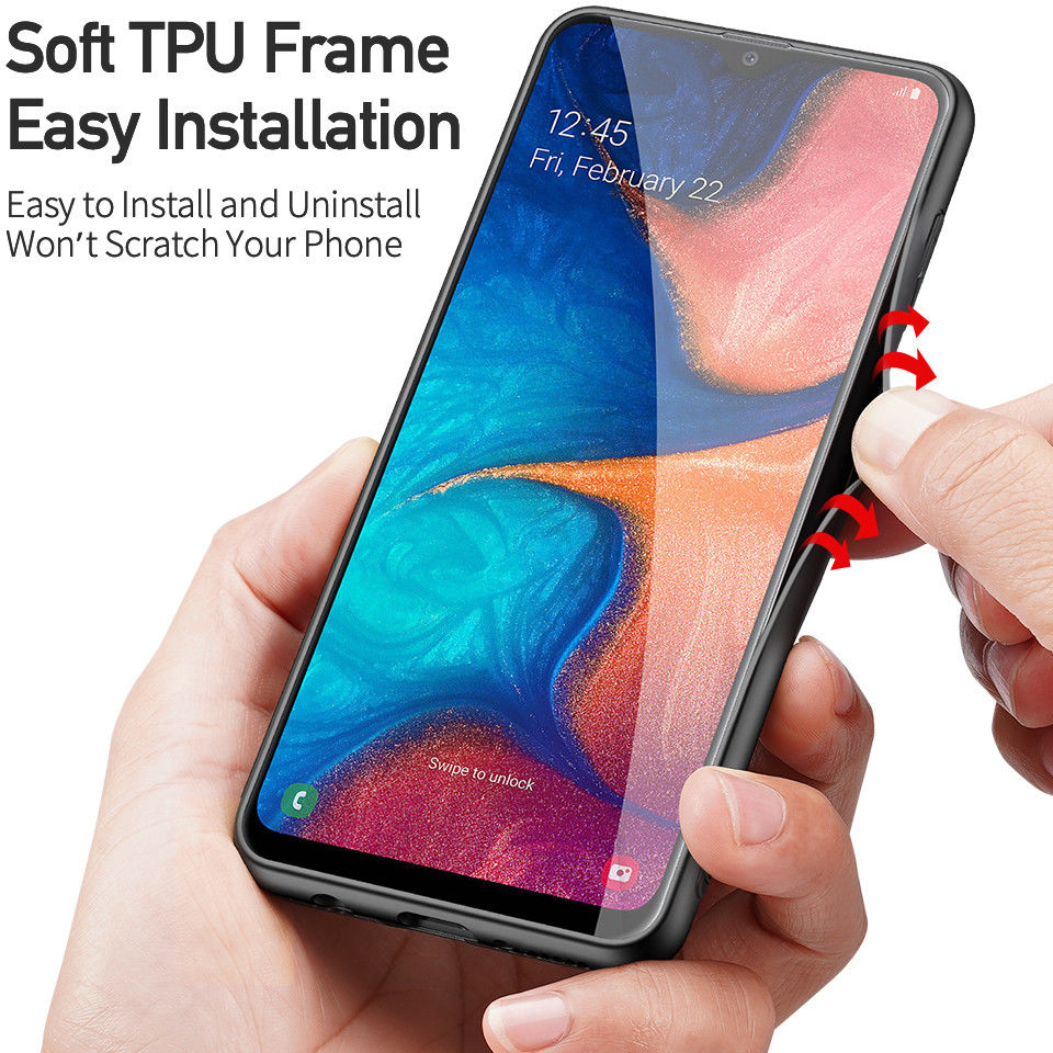 Dux Ducis Fino Series Samsung Galaxy A20e Hoesje Backcover Groen afbeelding 5