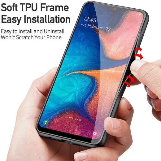 Dux Ducis Fino Series Samsung Galaxy A20e Hoesje Backcover Groen afbeelding 5