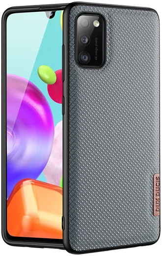 Dux Ducis Fino Series Samsung Galaxy A41 Hoesje Backcover Blauw afbeelding 1