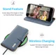 Dux Ducis Hivo iPhone SE (2020/2022) / 8 / 7 Hoesje Book Case Blauw afbeelding 7