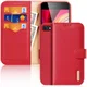 Dux Ducis Hivo iPhone SE (2020/2022) / 8 / 7 Hoesje Book Case Rood afbeelding 1