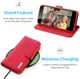 Dux Ducis Hivo iPhone SE (2020/2022) / 8 / 7 Hoesje Book Case Rood afbeelding 8